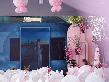 Trang Trí Sân Khấu Lắp Màn Hình Led (5)