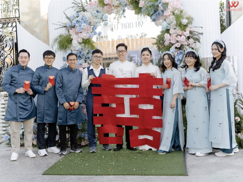 Cổng Hoa Ngày Lễ Gia Tiên