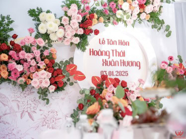 Trang Trí Lễ Gia Tiên đám Cưới Tại Nhà