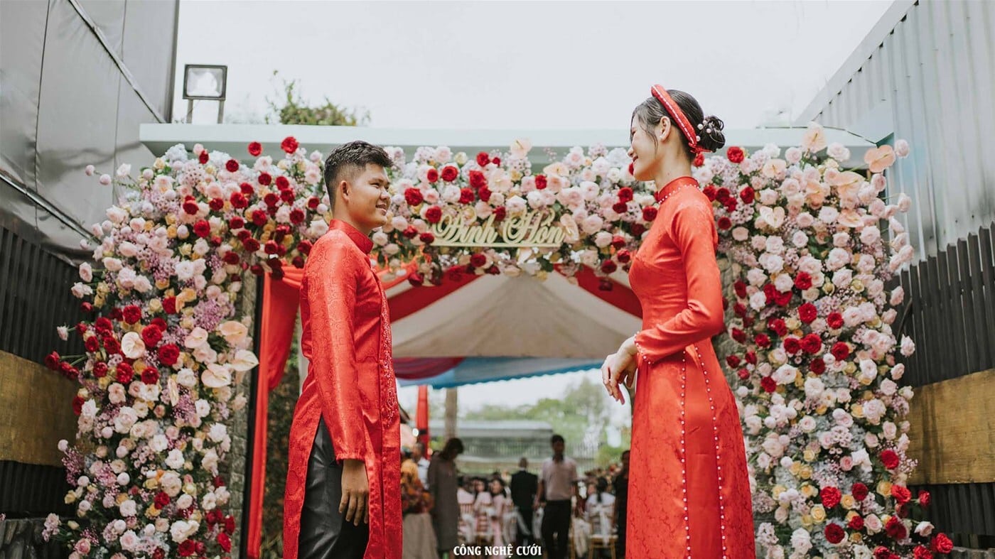 Trang Trí Lễ đính Hôn Trọn Gói