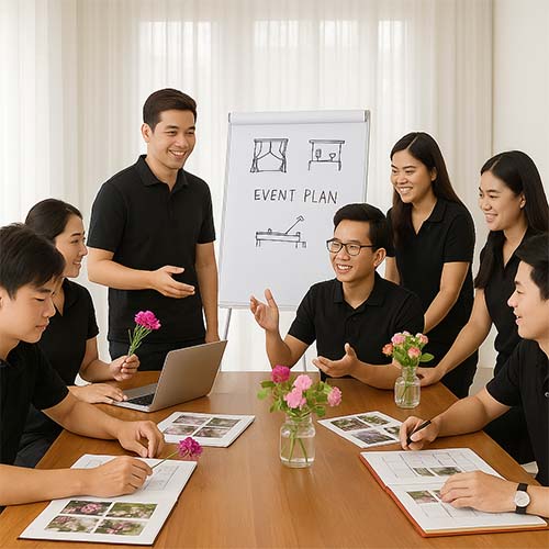 Our Team Công Nghệ Cưới