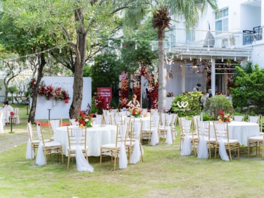 Bàn Ghế Tiệc đính Hôn