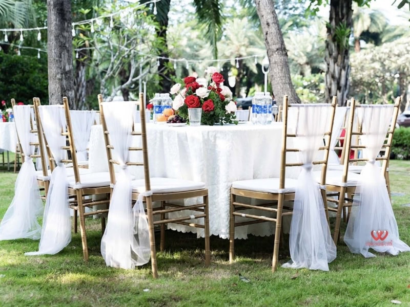 Bàn Ghế Tiệc đính Hôn