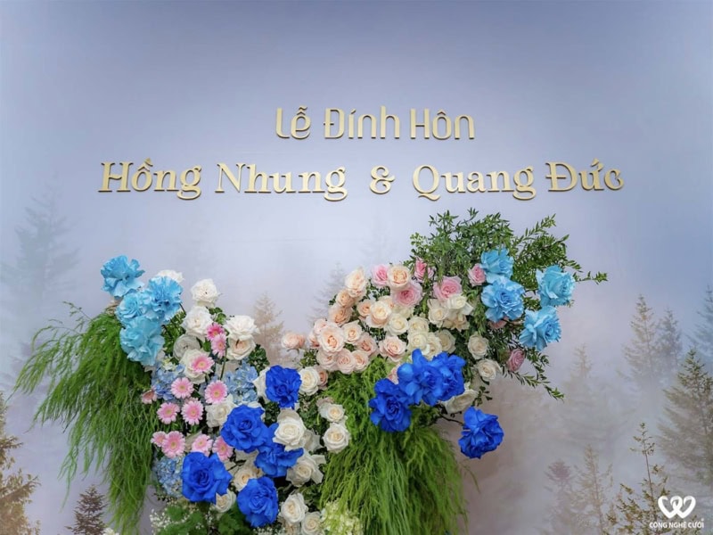Sân Khấu Tiệc đính Hôn