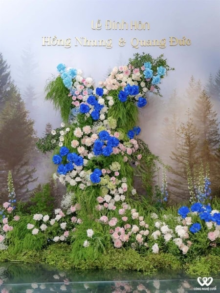 Sân Khấu Tiệc đính Hôn