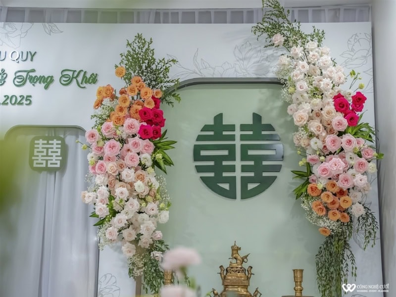 Trang Trí Bàn Thở Lễ Gia Tiên
