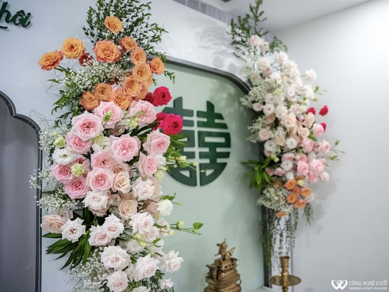 Trang Trí Bàn Thở Lễ Gia Tiên