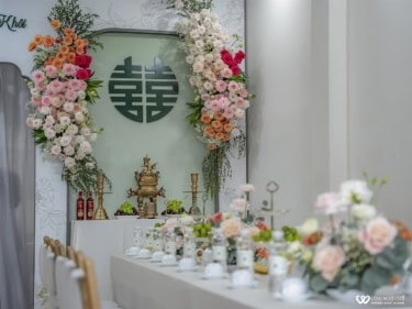 Trang Trí Bàn Thở Lễ Gia Tiên
