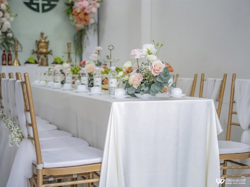 Trang Trí Bàn Thở Lễ Gia Tiên