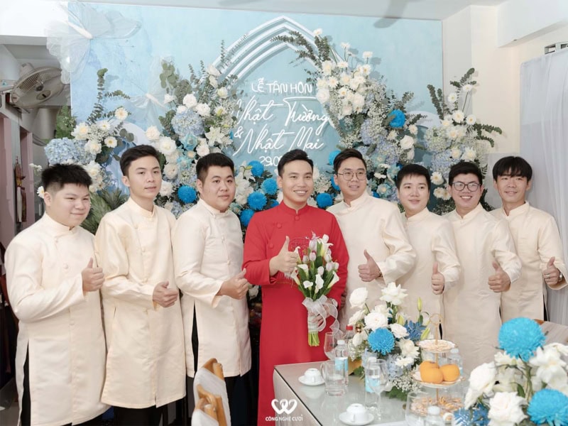 Chuẩn Bị Lễ Rước Dâu (4)
