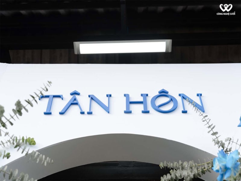Cổng Hoa Lễ Tân Hôn