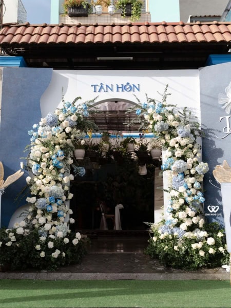 Cổng Hoa Lễ Tân Hôn