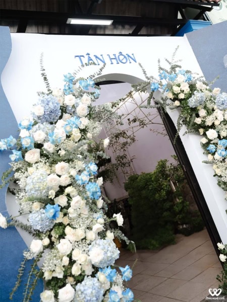 Cổng Hoa Lễ Tân Hôn