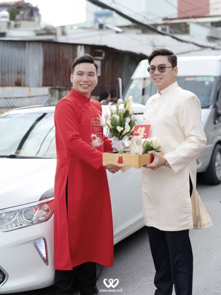 Xe Hoa Rước Dâu