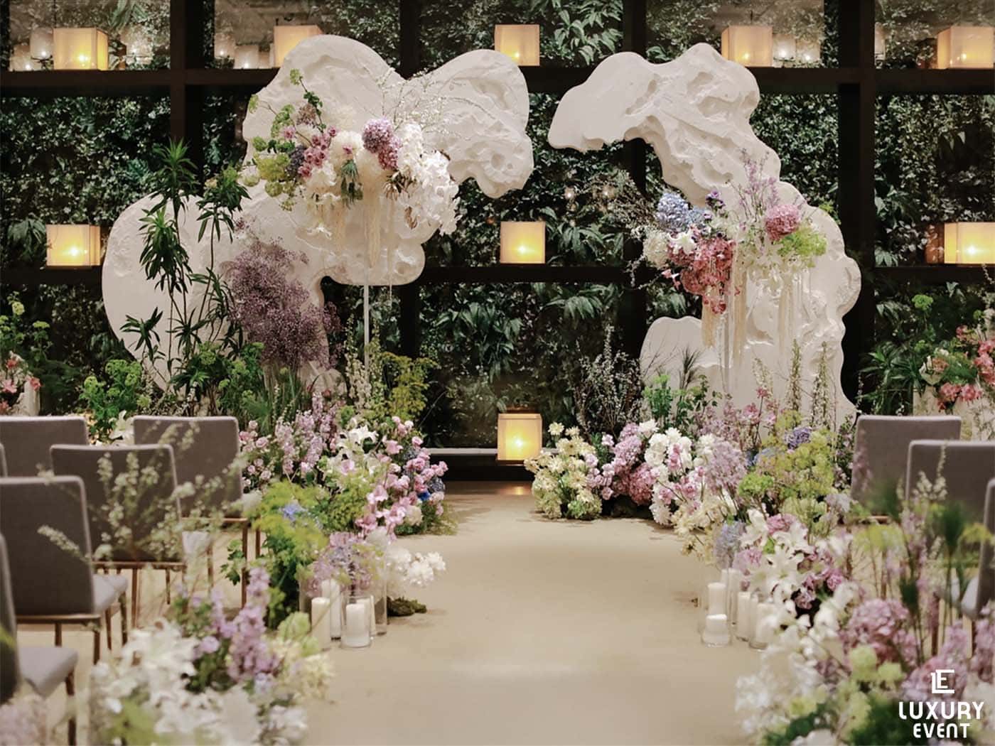 Backdrop Lễ Cưới