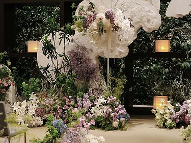 Backdrop Lễ Cưới