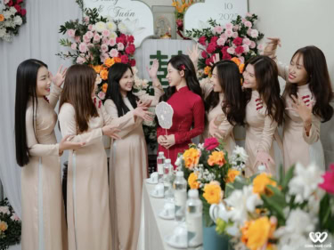 Trang Trí Lễ Gia Tiên đám Cưới (11)