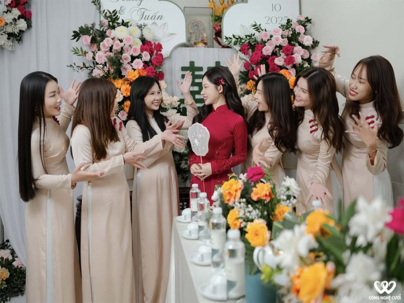 Trang Trí Lễ Gia Tiên đám Cưới (11)