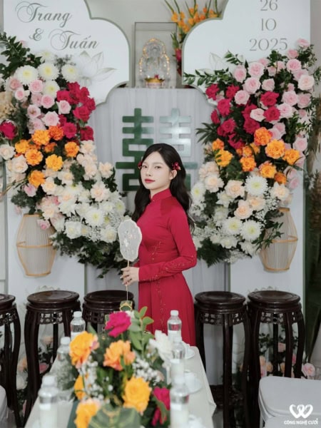 Trang Trí Lễ Gia Tiên đám Cưới (6)