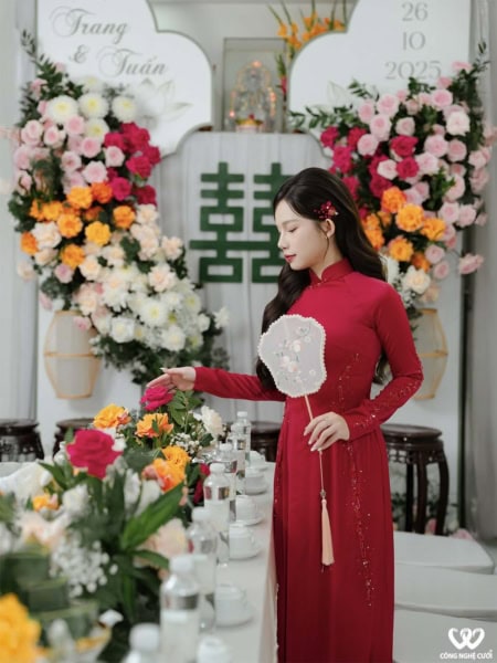 Trang Trí Lễ Gia Tiên đám Cưới (9)