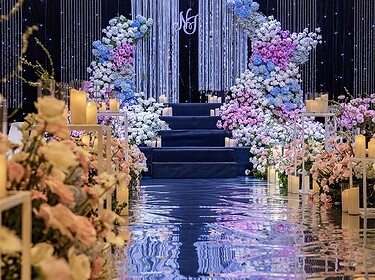 Trang Trí Phông Sân Khấu Tiệc Cưới