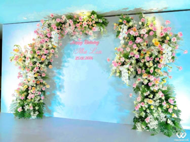 Backdrop Tiệc Sinh Nhật