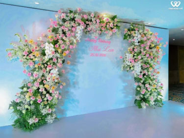 Backdrop Tiệc Sinh Nhật