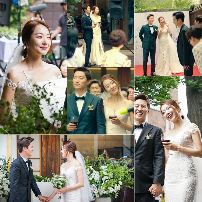Váy cưới đẹp trong phim Hàn quốc 