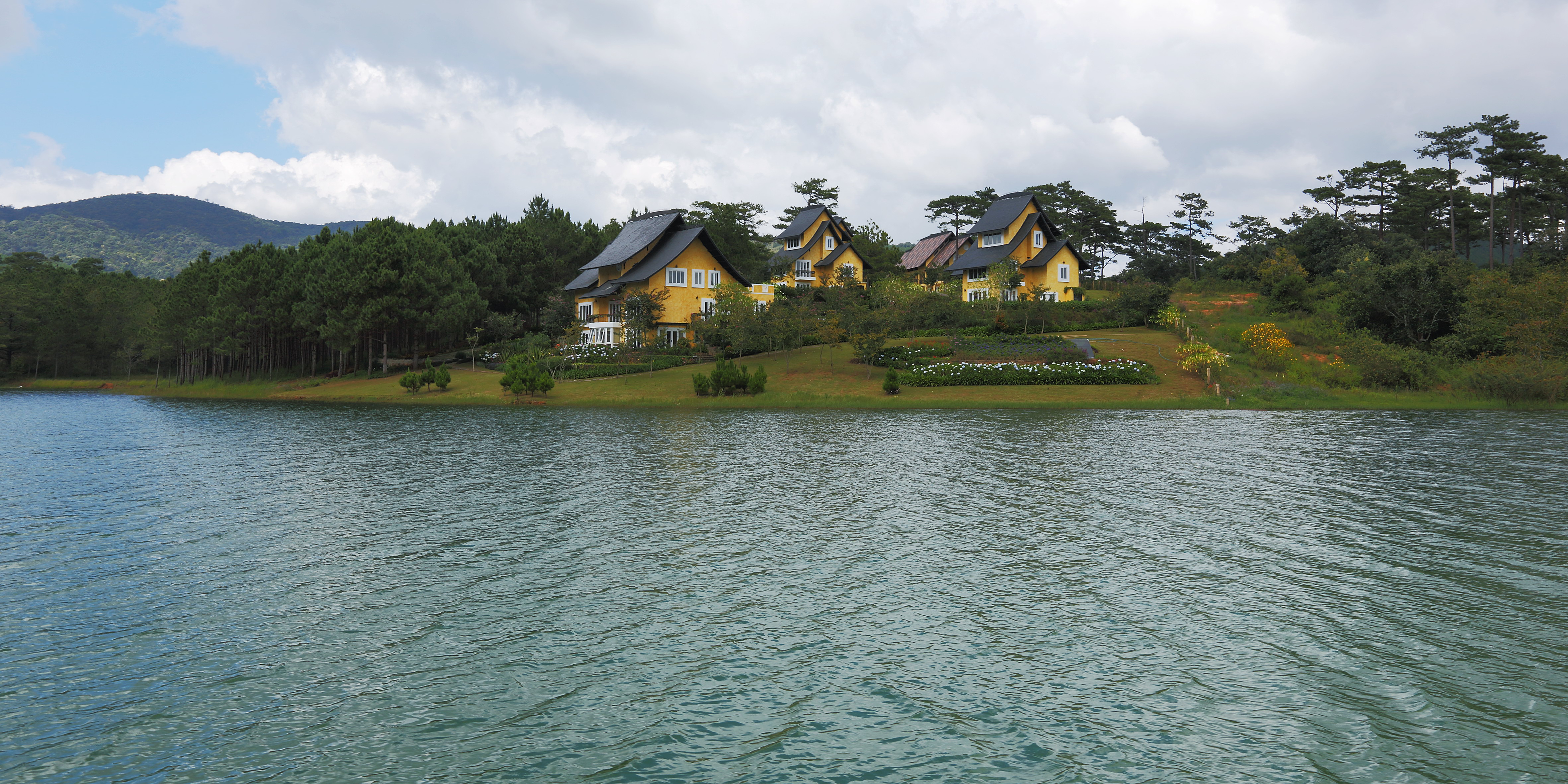 Binh An Village Resort Dalat với những ngôi nhà mang kiến trúc Pháp lãng mạnoverview