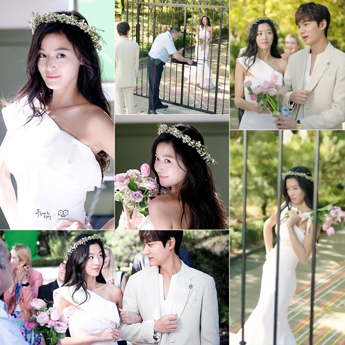 Váy cưới đẹp trong phim Hàn quốc 