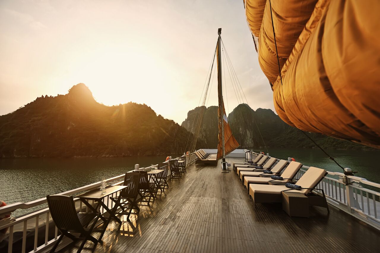 Paradise Luxury - Halong Bay, Vietnam