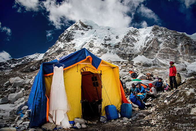 Nằm Giữa Biên Giới Tây Tạng Và Nepal, Everest Là Đỉnh Núi Cao Nhất Thế Giới.
