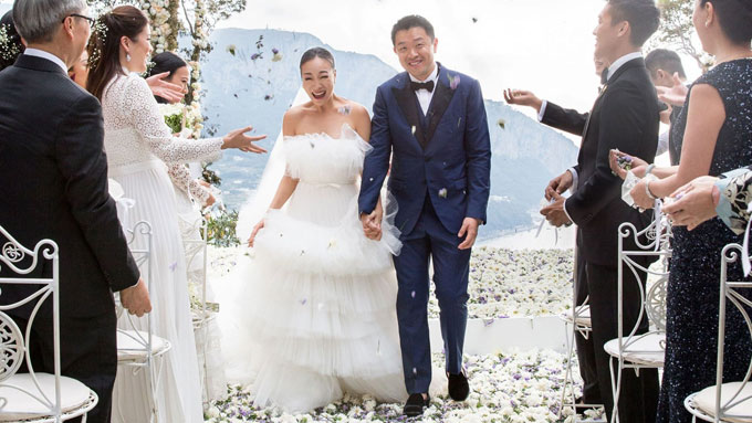 6 đám cưới sang chảnh của hội nhà giàu Hong Kong